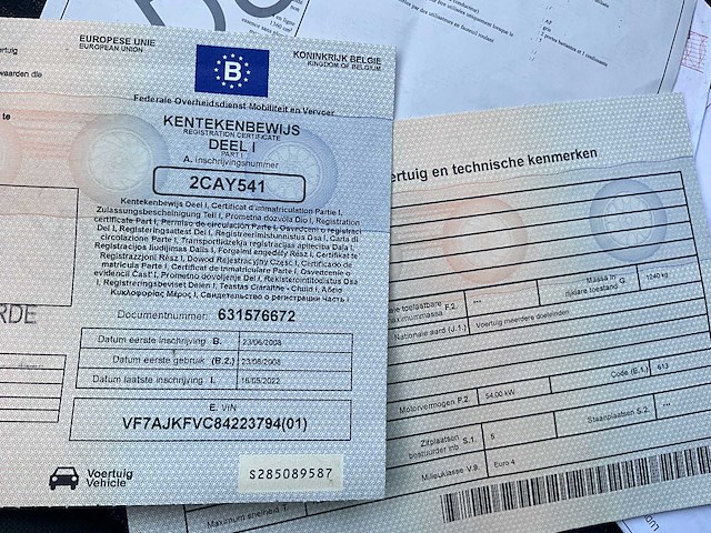 2008 citroën nemo - afbeelding 20 van  30