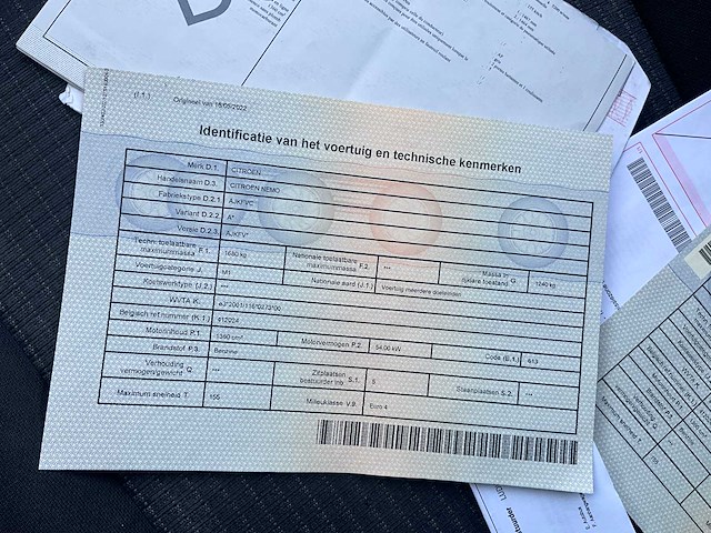 2008 citroën nemo - afbeelding 22 van  30