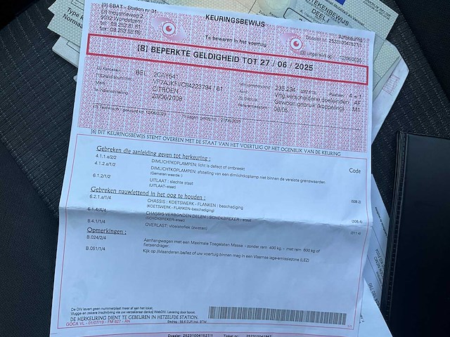 2008 citroën nemo - afbeelding 24 van  30