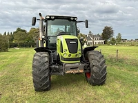 2008 claas arion 640 cis vierwielaangedreven tractor - afbeelding 2 van  50