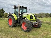 2008 claas arion 640 cis vierwielaangedreven tractor - afbeelding 3 van  50