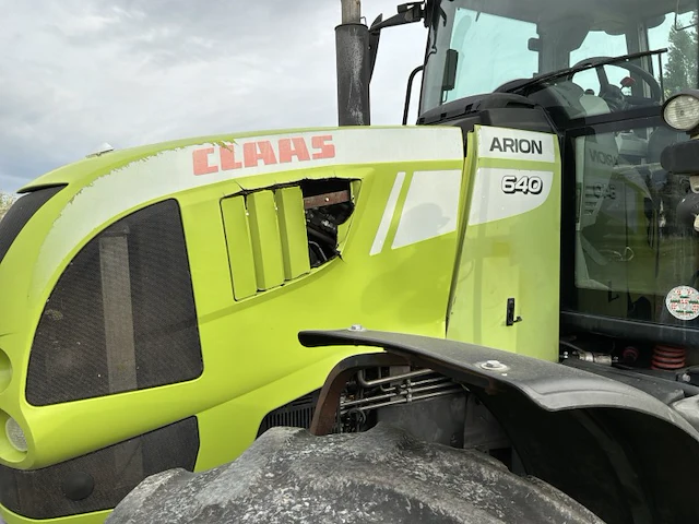 2008 claas arion 640 cis vierwielaangedreven tractor - afbeelding 4 van  50