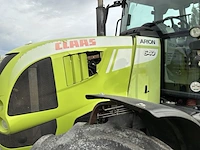 2008 claas arion 640 cis vierwielaangedreven tractor - afbeelding 4 van  50