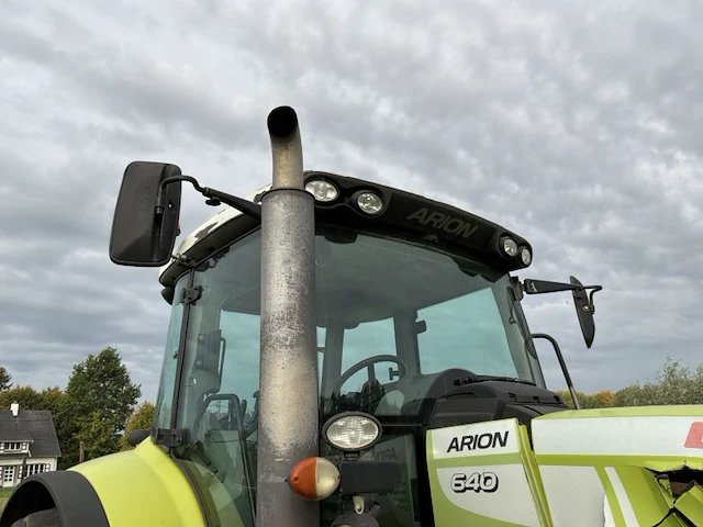 2008 claas arion 640 cis vierwielaangedreven tractor - afbeelding 5 van  50