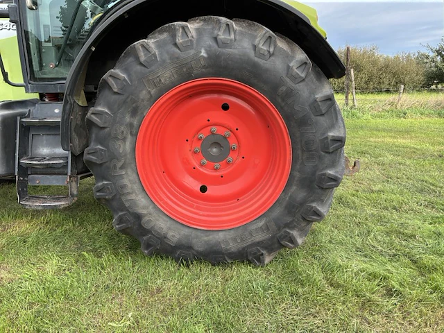 2008 claas arion 640 cis vierwielaangedreven tractor - afbeelding 6 van  50