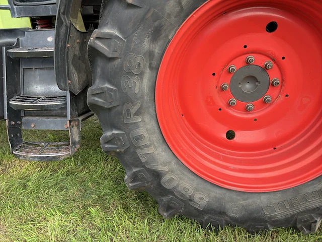 2008 claas arion 640 cis vierwielaangedreven tractor - afbeelding 8 van  50