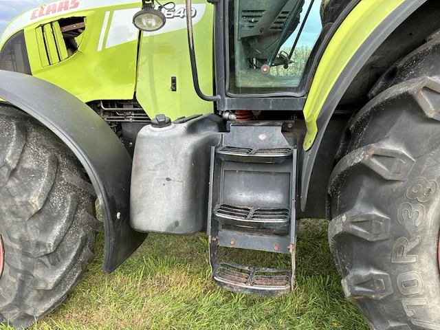 2008 claas arion 640 cis vierwielaangedreven tractor - afbeelding 9 van  50
