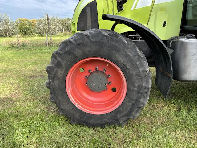 2008 claas arion 640 cis vierwielaangedreven tractor - afbeelding 10 van  50
