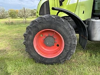 2008 claas arion 640 cis vierwielaangedreven tractor - afbeelding 10 van  50