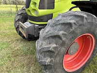 2008 claas arion 640 cis vierwielaangedreven tractor - afbeelding 11 van  50