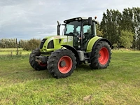 2008 claas arion 640 cis vierwielaangedreven tractor