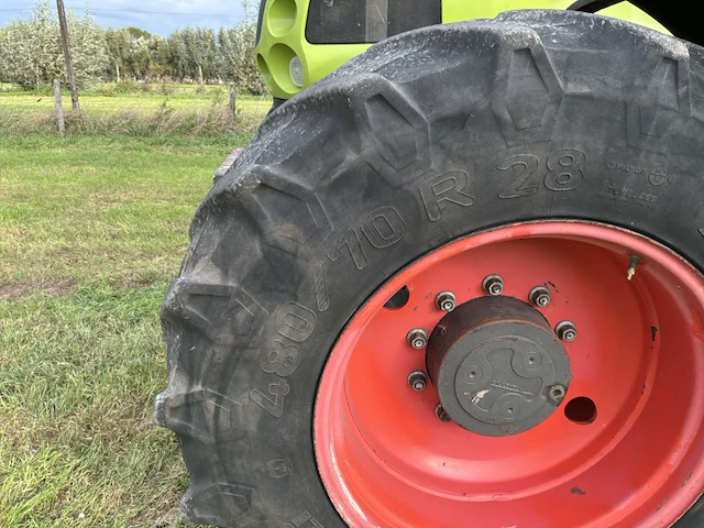 2008 claas arion 640 cis vierwielaangedreven tractor - afbeelding 13 van  50