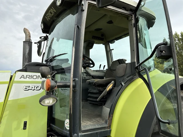 2008 claas arion 640 cis vierwielaangedreven tractor - afbeelding 18 van  50