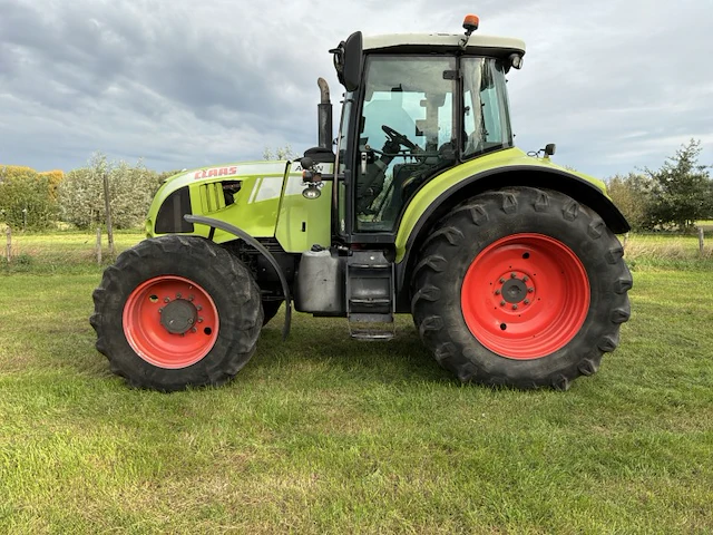 2008 claas arion 640 cis vierwielaangedreven tractor - afbeelding 12 van  50