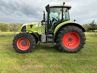 2008 claas arion 640 cis vierwielaangedreven tractor - afbeelding 12 van  50