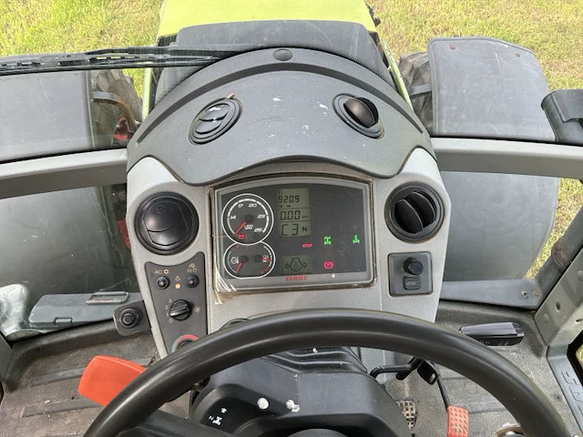 2008 claas arion 640 cis vierwielaangedreven tractor - afbeelding 29 van  50