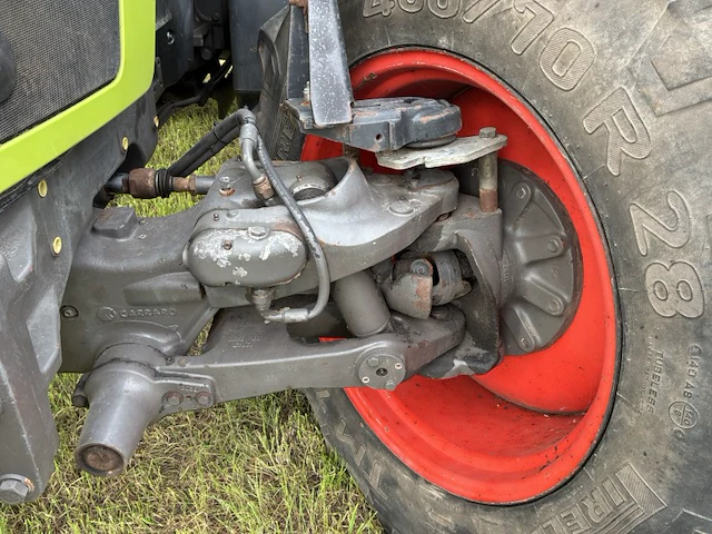 2008 claas arion 640 cis vierwielaangedreven tractor - afbeelding 32 van  50