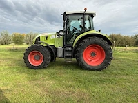 2008 claas arion 640 cis vierwielaangedreven tractor - afbeelding 23 van  50