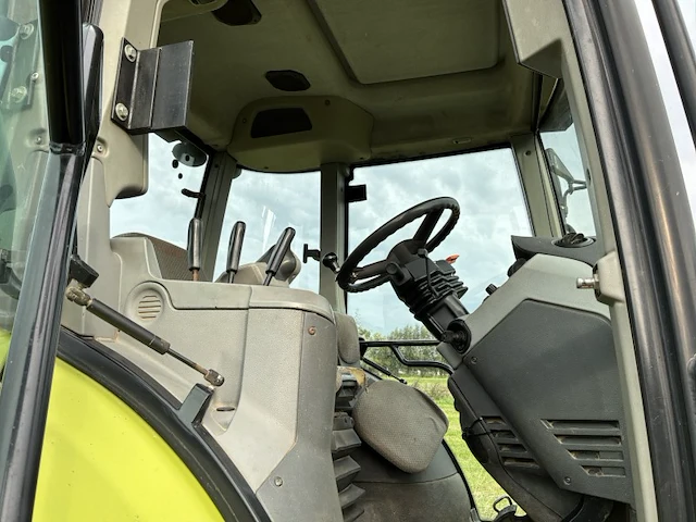 2008 claas arion 640 cis vierwielaangedreven tractor - afbeelding 35 van  50