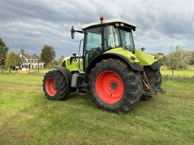 2008 claas arion 640 cis vierwielaangedreven tractor - afbeelding 34 van  50