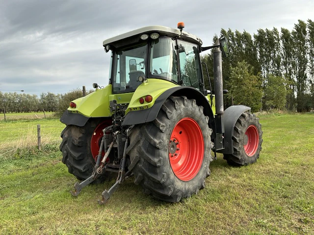 2008 claas arion 640 cis vierwielaangedreven tractor - afbeelding 48 van  50