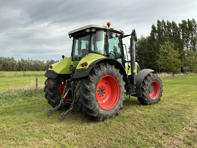 2008 claas arion 640 cis vierwielaangedreven tractor - afbeelding 49 van  50