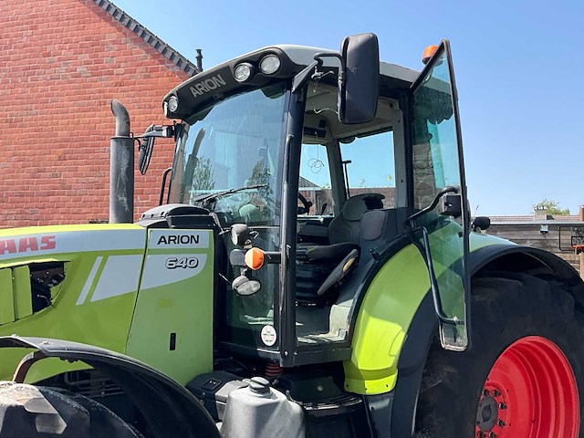2008 claas arion i640 - afbeelding 8 van  24