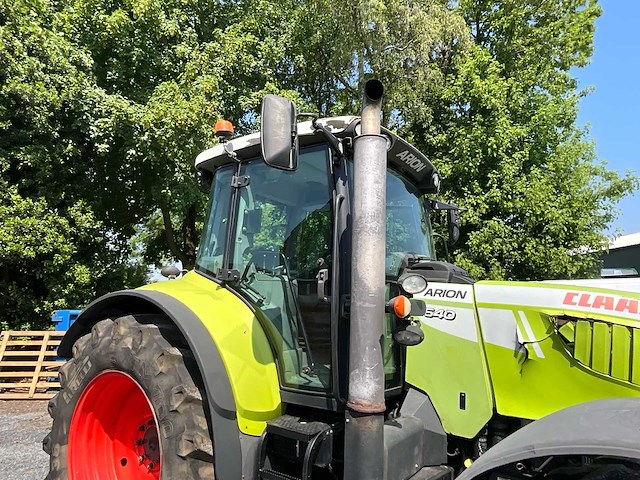 2008 claas arion i640 - afbeelding 13 van  24