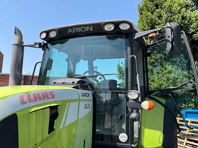 2008 claas arion i640 - afbeelding 14 van  24