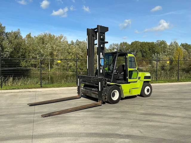 2008 clark c80d vorkheftruck - afbeelding 1 van  33