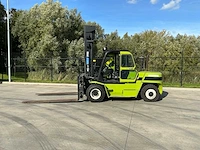 2008 clark c80d vorkheftruck - afbeelding 6 van  33