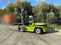 2008 clark c80d vorkheftruck - afbeelding 9 van  33