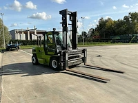 2008 clark c80d vorkheftruck - afbeelding 12 van  33