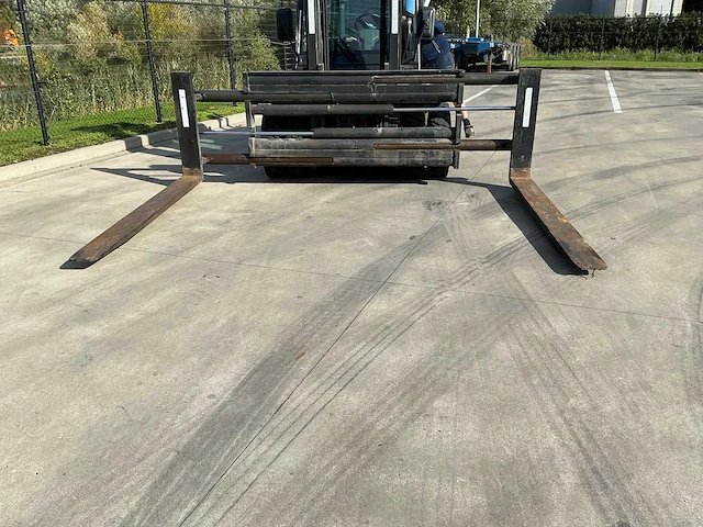 2008 clark c80d vorkheftruck - afbeelding 30 van  33