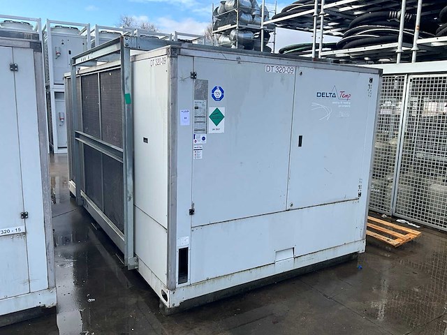 2008 climaveneta dt320-09 shiller - afbeelding 1 van  8