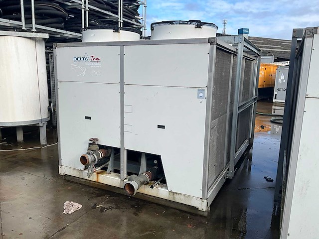 2008 climaveneta dt320-09 shiller - afbeelding 2 van  8