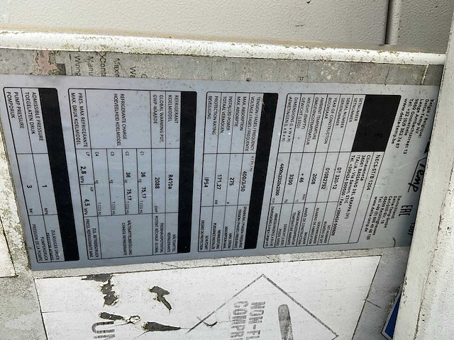 2008 climaveneta dt320-12 shiller - afbeelding 5 van  5