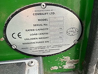 2008 combilift c4500 zijlader - afbeelding 3 van  16