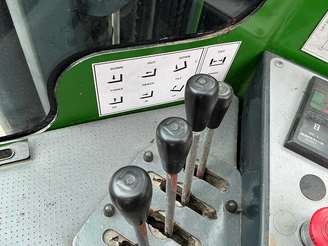 2008 combilift c4500 zijlader - afbeelding 5 van  16