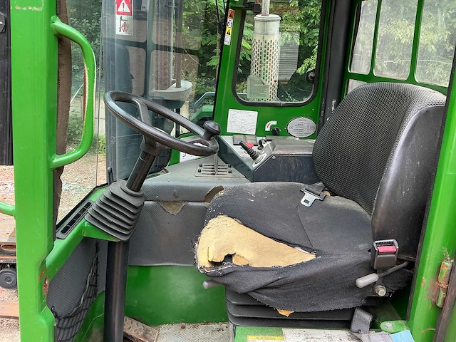 2008 combilift c4500 zijlader - afbeelding 6 van  16