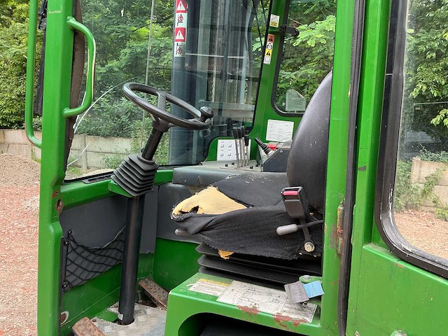 2008 combilift c4500 zijlader - afbeelding 7 van  16