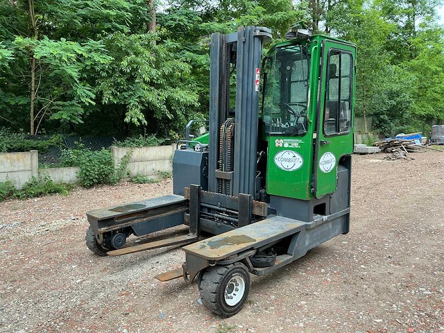2008 combilift c4500 zijlader - afbeelding 1 van  16