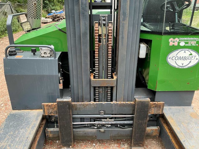 2008 combilift c4500 zijlader - afbeelding 16 van  16