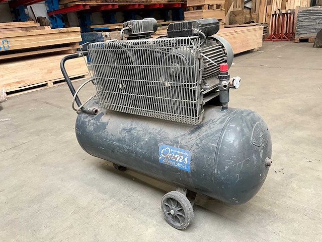 2008 contimac hd60cv3 luchtcompressor - afbeelding 2 van  8