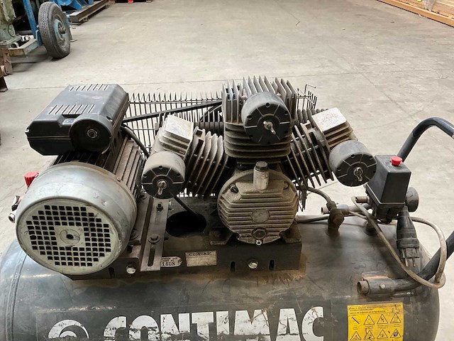 2008 contimac hd60cv3 luchtcompressor - afbeelding 4 van  8