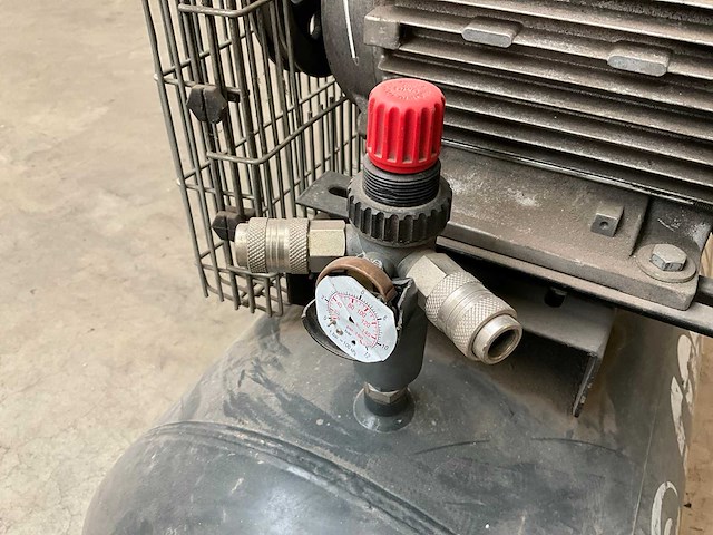 2008 contimac hd60cv3 luchtcompressor - afbeelding 5 van  8