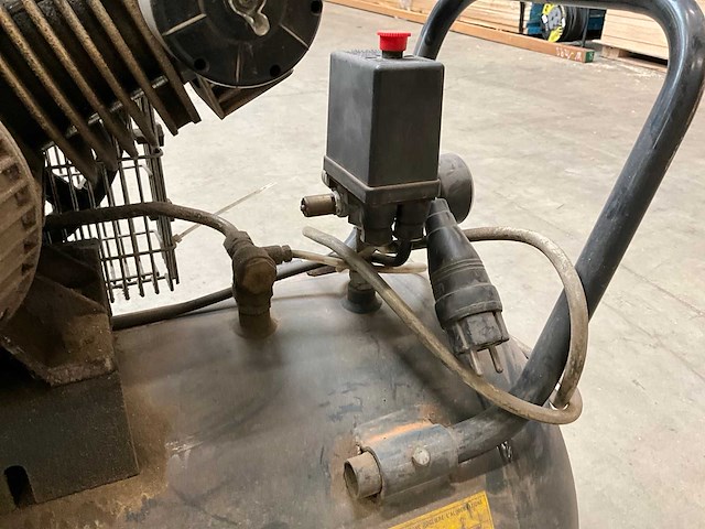 2008 contimac hd60cv3 luchtcompressor - afbeelding 7 van  8