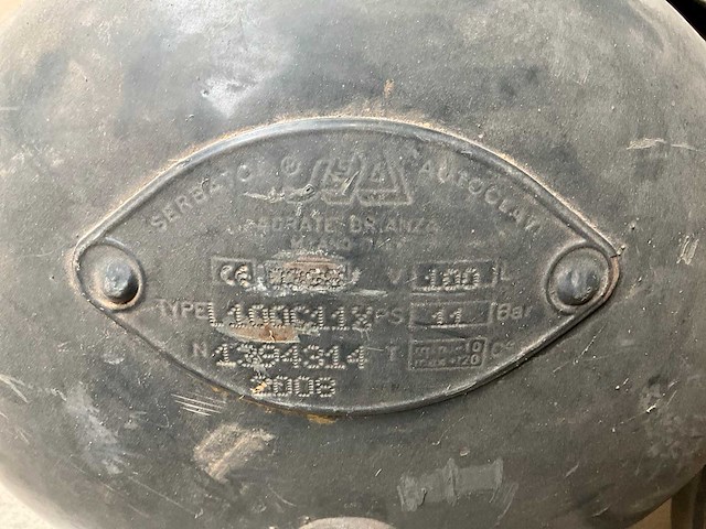 2008 contimac hd60cv3 luchtcompressor - afbeelding 8 van  8