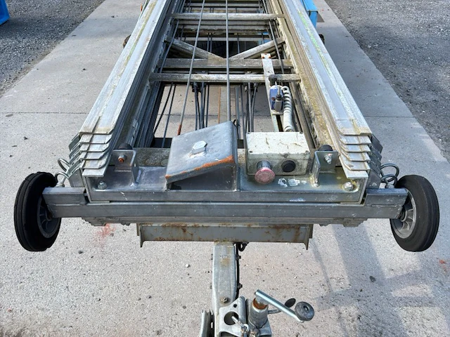 2008 cte pratika 205 getrokken verhuislift - afbeelding 3 van  32