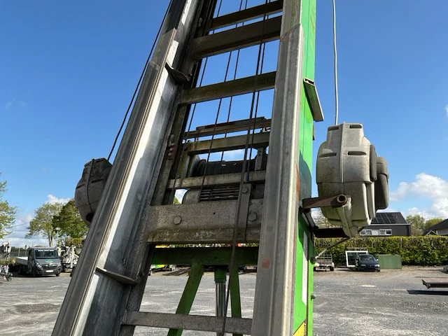 2008 cte pratika 205 getrokken verhuislift - afbeelding 5 van  32